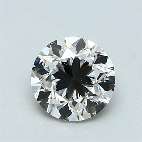 1.01 Carat Round Loose Diamond, I, VS2, Very Good, GIA Certified | Thumbnail