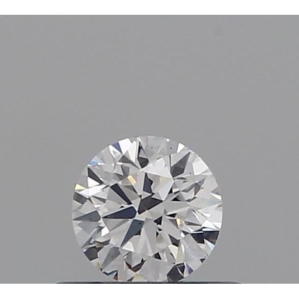 0.30 Carat Round Loose Diamond, D, SI1, Super Ideal, GIA Certified | Thumbnail