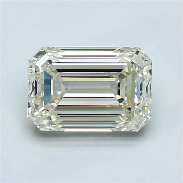 1.52 Carat Emerald Loose Diamond, M, VVS2, Super Ideal, GIA Certified