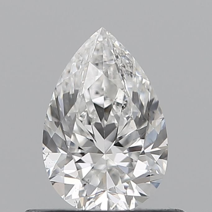 0.50 Carat Pear Loose Diamond, E, SI1, Super Ideal, GIA Certified
