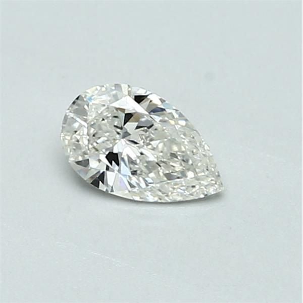 0.31 Carat Pear Loose Diamond, H, VVS1, Ideal, GIA Certified