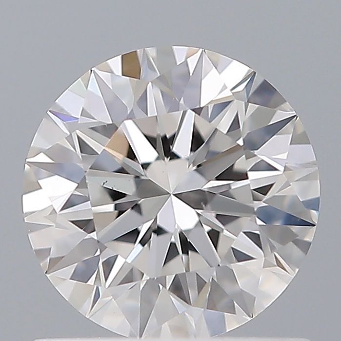 0.76 Carat Round Loose Diamond, E, VS2, Super Ideal, GIA Certified | Thumbnail