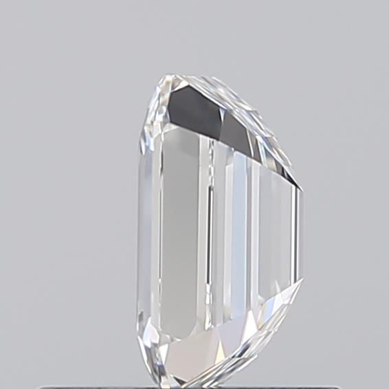 0.65 Carat Emerald Loose Diamond, E, VVS2, Super Ideal, GIA Certified | Thumbnail