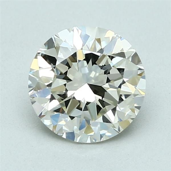 1.50 Carat Round Loose Diamond, L, VVS2, Very Good, GIA Certified