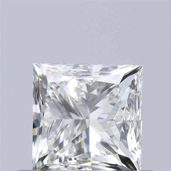 0.50 Carat Princess Loose Diamond, I, VS1, Ideal, GIA Certified | Thumbnail