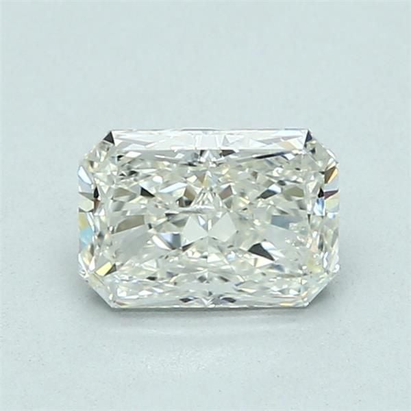 0.90 Carat Radiant Loose Diamond, J, SI2, Super Ideal, GIA Certified