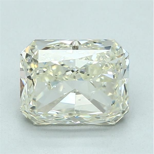 1.80 Carat Radiant Loose Diamond, M, VS2, Super Ideal, GIA Certified