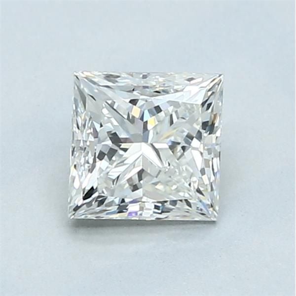 0.90 Carat Princess Loose Diamond, I, VS1, Ideal, GIA Certified | Thumbnail