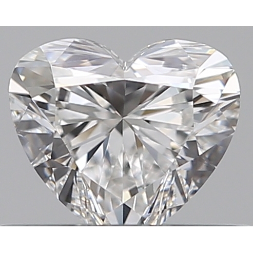 0.37 Carat Heart Loose Diamond, E, VVS1, Super Ideal, GIA Certified | Thumbnail