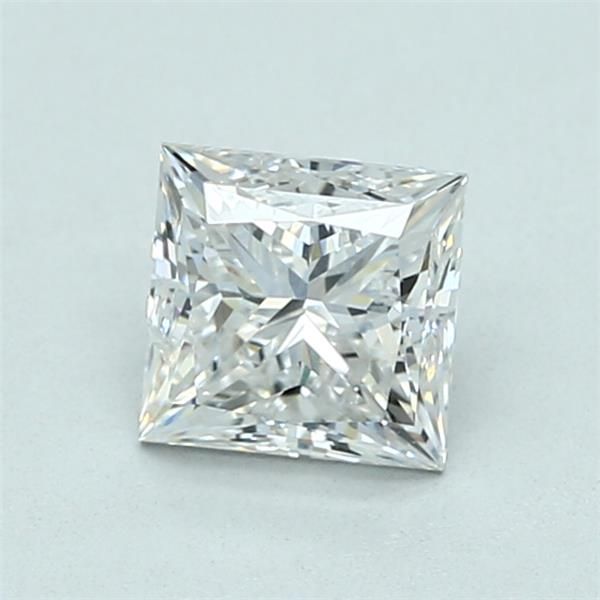 1.01 Carat Princess Loose Diamond, F, SI2, Super Ideal, GIA Certified | Thumbnail