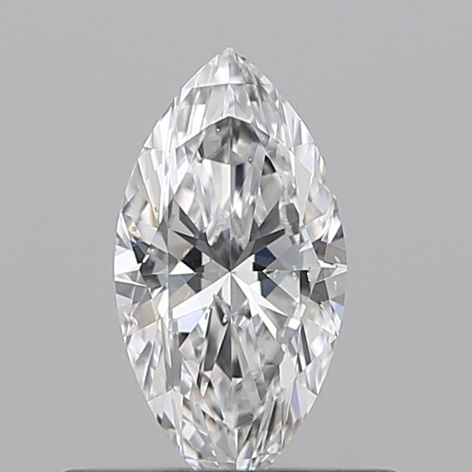 0.40 Carat Marquise Loose Diamond, D, SI2, Super Ideal, GIA Certified