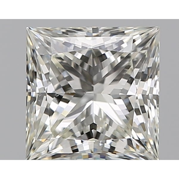 1.00 Carat Princess Loose Diamond, K, VS1, Super Ideal, GIA Certified