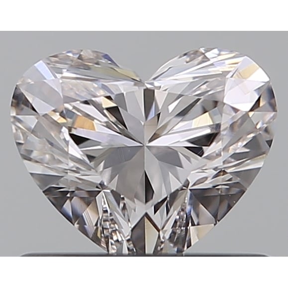0.51 Carat Heart Loose Diamond, FANCY, VS2, Super Ideal, GIA Certified | Thumbnail
