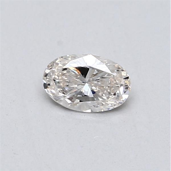 0.30 Carat Oval Loose Diamond, I, VVS1, Excellent, GIA Certified
