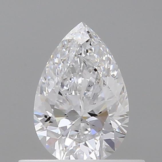 0.50 Carat Pear Loose Diamond, D, SI1, Super Ideal, GIA Certified