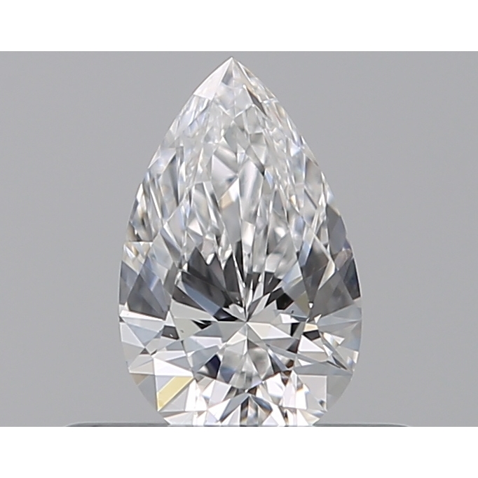 0.30 Carat Pear Loose Diamond, D, VS2, Ideal, GIA Certified | Thumbnail