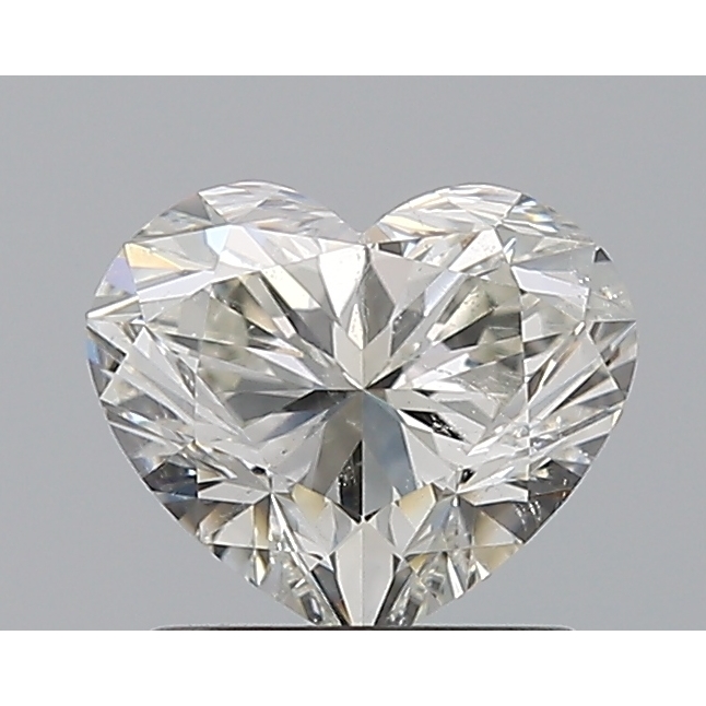 1.03 Carat Heart Loose Diamond, J, SI2, Super Ideal, GIA Certified