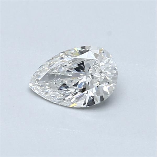 0.36 Carat Pear Loose Diamond, G, VS1, Ideal, GIA Certified | Thumbnail
