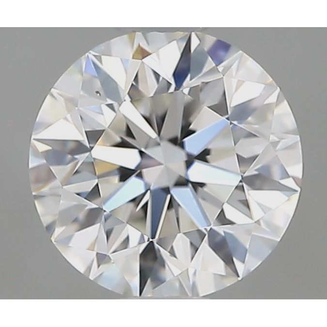 1.00 Carat Round Loose Diamond, F, VS2, Super Ideal, GIA Certified