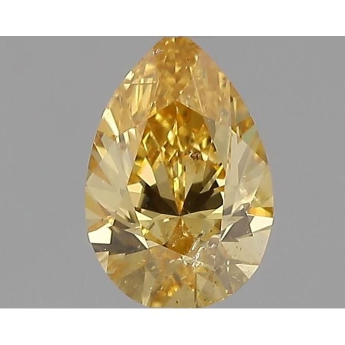0.60 Carat Pear Loose Diamond, , I1, Excellent, GIA Certified