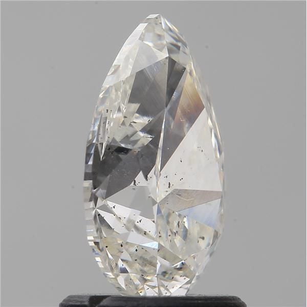 1.51 Carat Pear Loose Diamond, F, SI2, Excellent, GIA Certified | Thumbnail