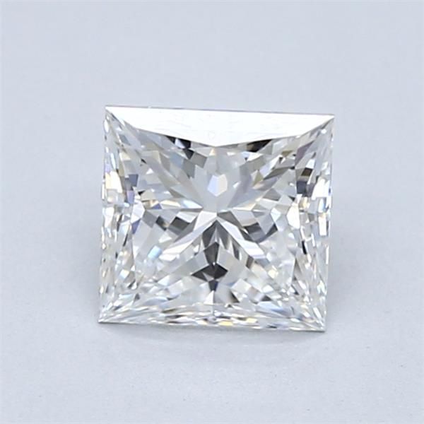 1.08 Carat Princess Loose Diamond, E, VVS2, Super Ideal, GIA Certified | Thumbnail