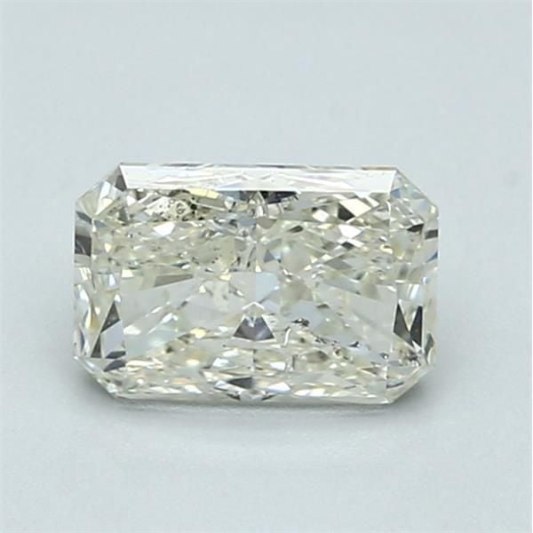 1.02 Carat Radiant Loose Diamond, L, SI2, Super Ideal, GIA Certified | Thumbnail