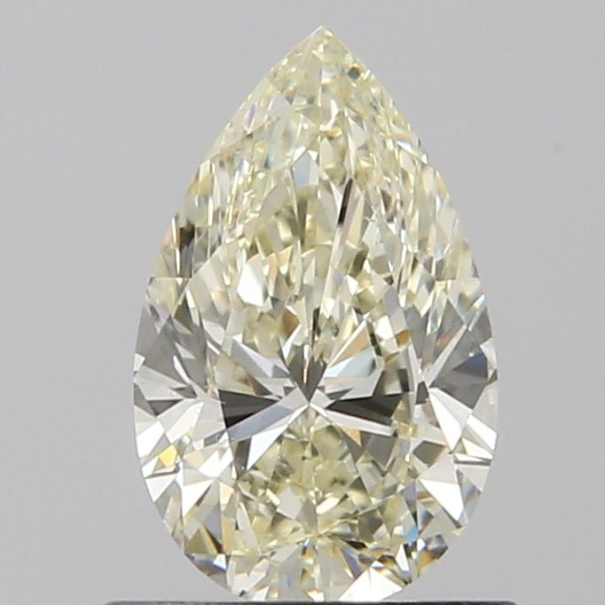 0.71 Carat Pear Loose Diamond, M, SI1, Ideal, GIA Certified