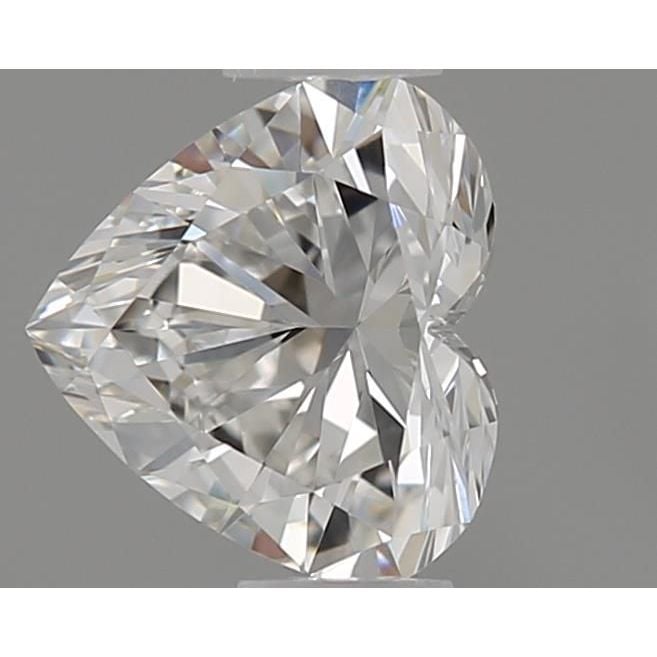 0.31 Carat Heart Loose Diamond, F, IF, Super Ideal, GIA Certified | Thumbnail
