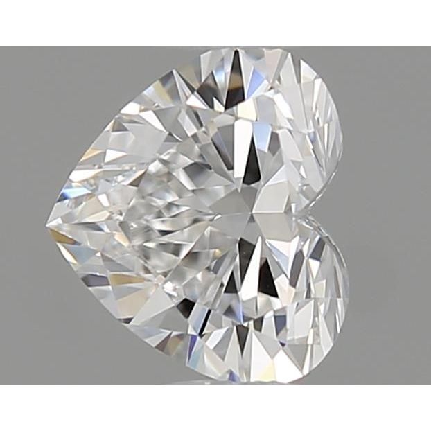 0.30 Carat Heart Loose Diamond, E, IF, Super Ideal, GIA Certified