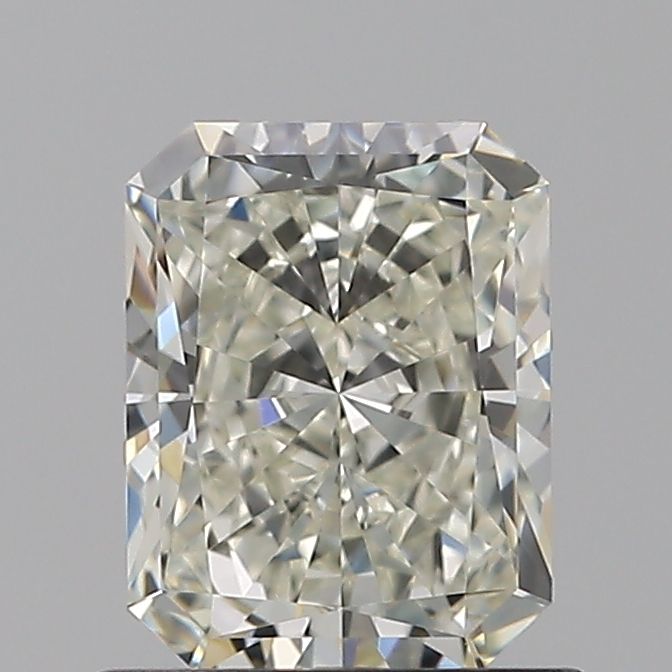 0.81 Carat Radiant Loose Diamond, J, VVS1, Super Ideal, GIA Certified