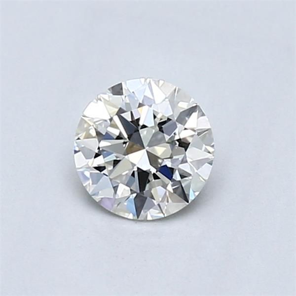 0.50 Carat Round Loose Diamond, H, IF, Ideal, GIA Certified | Thumbnail