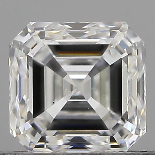 0.51 Carat Asscher Loose Diamond, F, VS2, Ideal, GIA Certified | Thumbnail