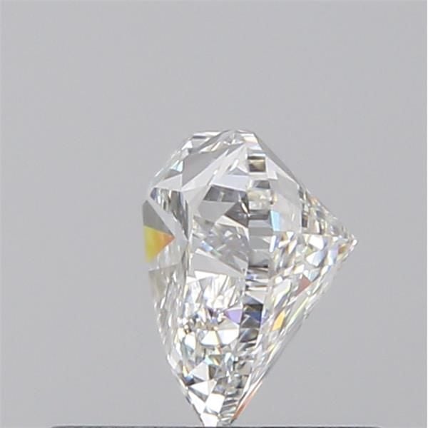 0.55 Carat Heart Loose Diamond, G, VVS2, Super Ideal, GIA Certified | Thumbnail