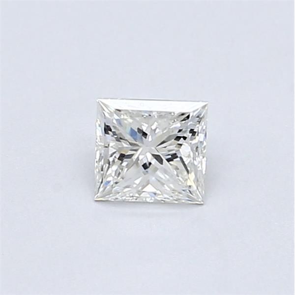 0.32 Carat Princess Loose Diamond, H, VVS2, Excellent, GIA Certified | Thumbnail