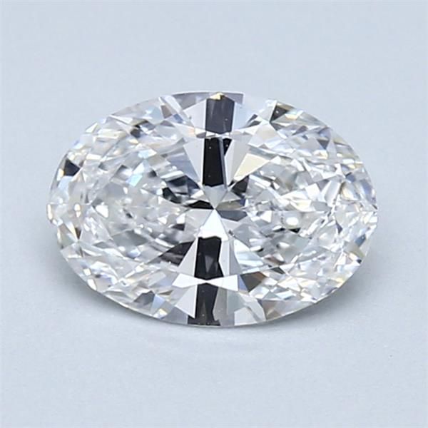 1.01 Carat Oval Loose Diamond, D, VS2, Super Ideal, GIA Certified | Thumbnail