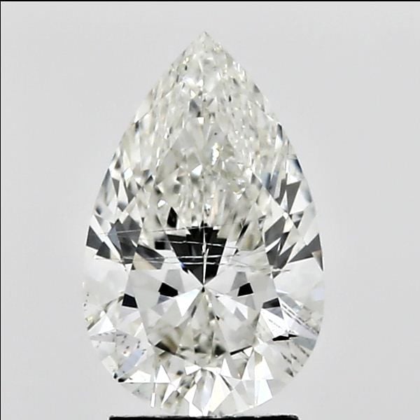 0.50 Carat Pear Loose Diamond, K, SI2, Super Ideal, GIA Certified | Thumbnail