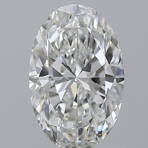 0.73 Carat Oval Loose Diamond, F, VS2, Super Ideal, GIA Certified