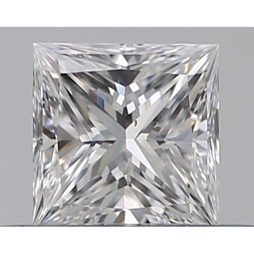 0.31 Carat Princess Loose Diamond, E, VS2, Excellent, GIA Certified | Thumbnail
