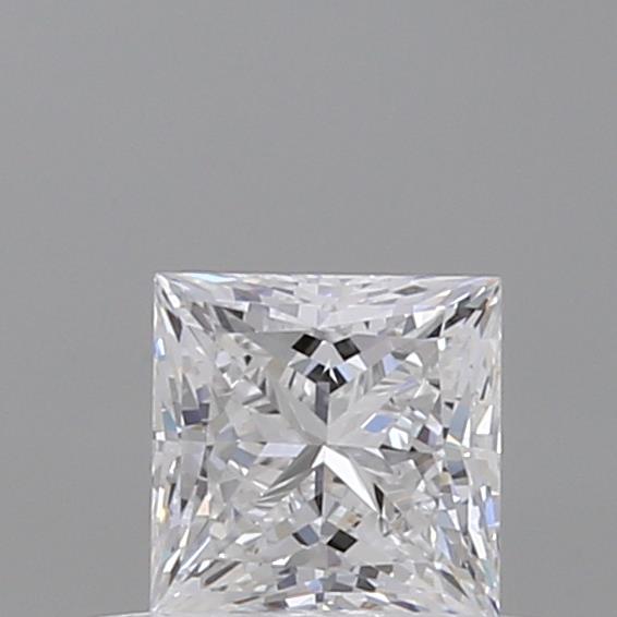 0.50 Carat Princess Loose Diamond, D, VVS1, Super Ideal, GIA Certified | Thumbnail