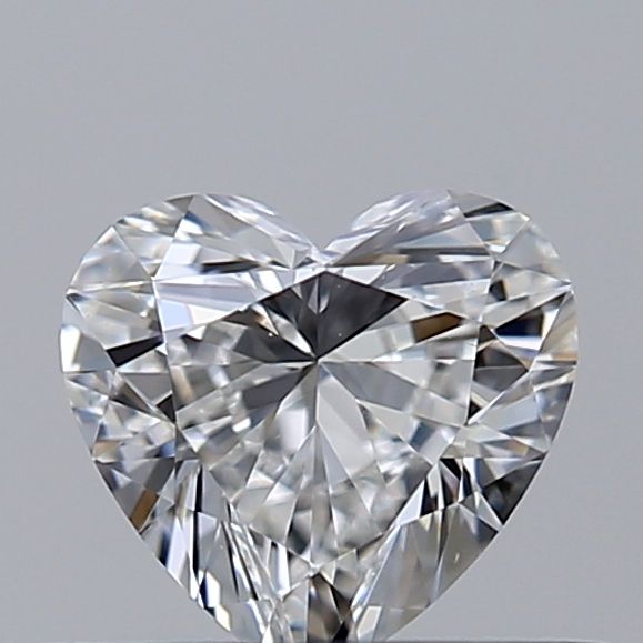 0.31 Carat Heart Loose Diamond, F, VS1, Super Ideal, GIA Certified