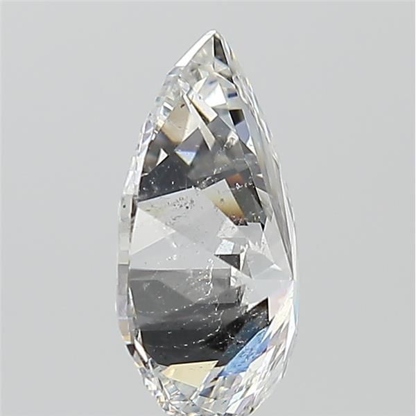 2.00 Carat Pear Loose Diamond, F, I1, Ideal, GIA Certified | Thumbnail