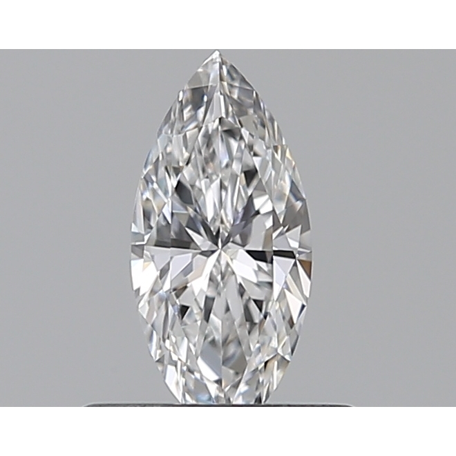 0.38 Carat Marquise Loose Diamond, E, VVS2, Ideal, GIA Certified