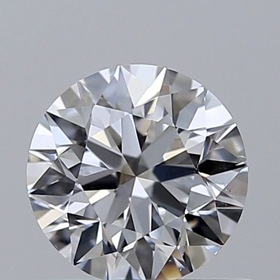 0.50 Carat Round Loose Diamond, E, VS2, Super Ideal, GIA Certified | Thumbnail