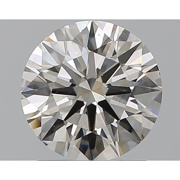 1.20 Carat Round Loose Diamond, K, VS2, Super Ideal, GIA Certified | Thumbnail
