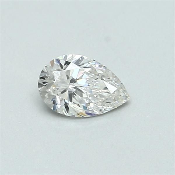 0.32 Carat Pear Loose Diamond, G, VVS2, Excellent, GIA Certified | Thumbnail