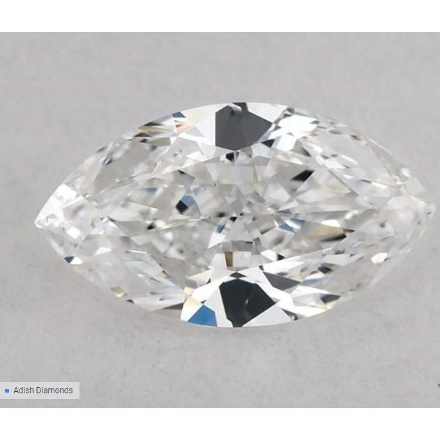 0.70 Carat Marquise Loose Diamond, D, VS2, Excellent, GIA Certified | Thumbnail