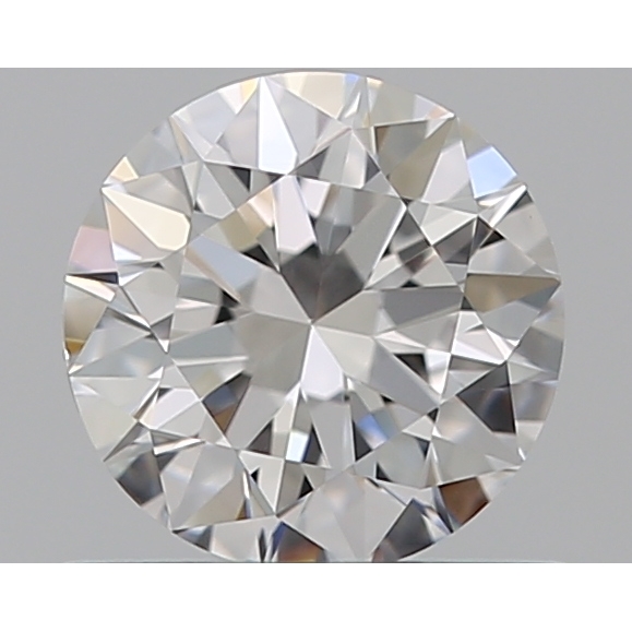 0.58 Carat Round Loose Diamond, D, VVS1, Super Ideal, GIA Certified | Thumbnail