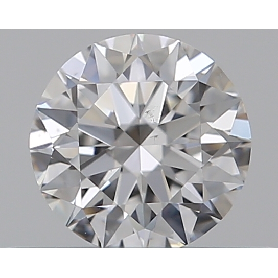 0.31 Carat Round Loose Diamond, E, SI1, Super Ideal, GIA Certified