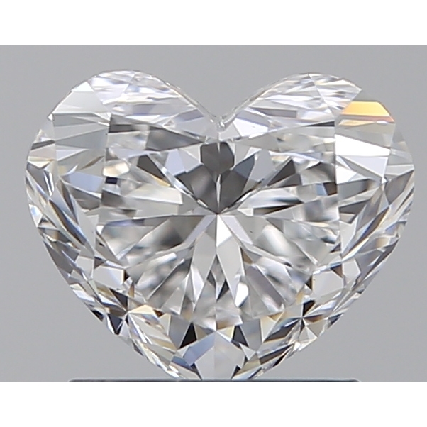 1.20 Carat Heart Loose Diamond, E, VVS2, Super Ideal, GIA Certified